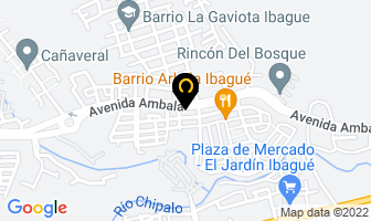 Mapa de Ferretería Ferremax en Ibagué