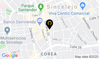 Mapa de Ferretería Florez en Sincelejo