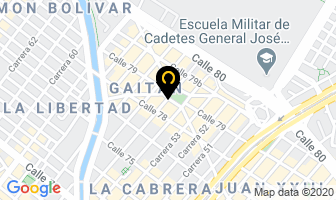 Mapa de Ferretería Gaitán en Bogotá D.C