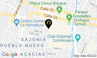 Mapa de Ferretería González en Tulua