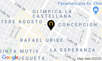Mapa de Ferreteria Grifos El Compa en Bogotá D.C