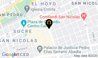 Mapa de Ferretería Herramientas & Accesorios en Cali