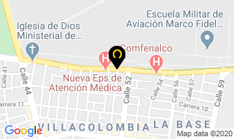 Mapa de Ferretería Herrotubos E.u. en Cali