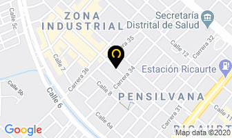 Mapa de Ferreteria Imperial Ltda. en Bogotá D.C