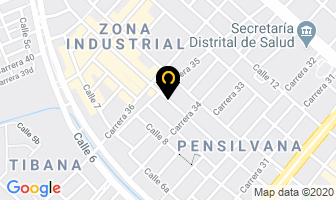 Mapa de Ferreteria Imperial Ltda en Bogotá D.C