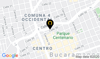 Mapa de Ferretería Jiménez en Bucaramanga