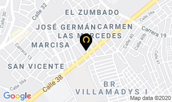 Mapa de Ferretería K'rrasco en Sincelejo