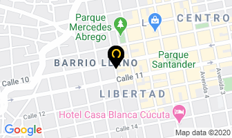 Mapa de Ferretería La Campiña en Cúcuta