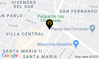 Mapa de Ferreteria La Grata en Itaguí