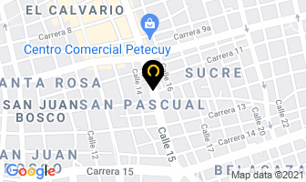 Mapa de Ferretería La Pulidora en Cali