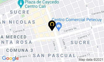 Mapa de Ferretería La Pulidora Ii en Cali