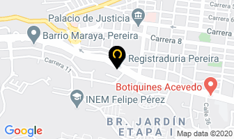 Mapa de Ferretería La Reina S.a. en Pereira