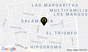 Mapa de Ferretería La Trampa en Soledad
