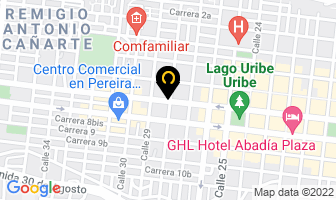 Mapa de Ferretería La Universal S.a.s. en Pereira