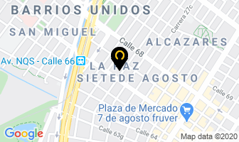 Mapa de Ferreteria Lormicortes Ltda en Bogotá D.C