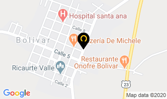Mapa de Ferreteria Los Parra en Yumbo