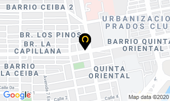 Mapa de Ferretería Los Pinos en Cúcuta