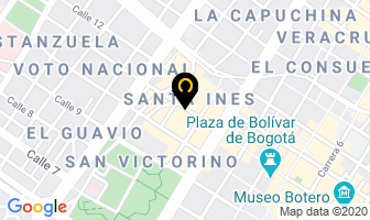 Mapa de Ferreteria Lucy Rincon en Bogotá D.C