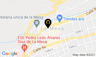 Mapa de Ferreteria Maber en La Mesa