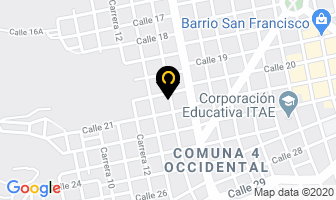 Mapa de Ferreteria Macot en Bucaramanga