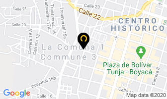 Mapa de Ferreteria Makro en Tunja