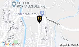 Mapa de Ferretería Mariana en Tulua