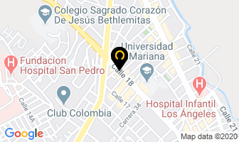Mapa de Ferretería Maridíaz en Pasto