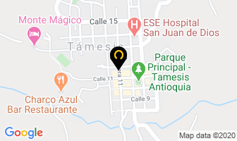 Mapa de Ferreteria Martinez en Támesis