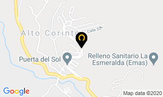 Mapa de Ferretería Melín en Manizales