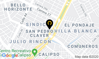 Mapa de Ferretería Mi Rey en Cali
