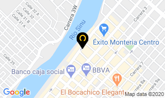 Mapa de Ferretería Montería en Montería