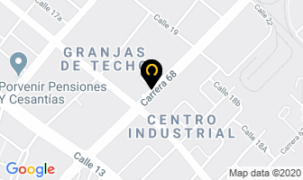Mapa de Ferretería Multialambres Ltda. en Bogotá D.C