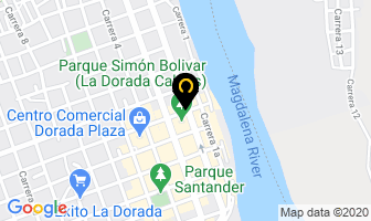 Mapa de Ferretería Nebraska en La Dorada