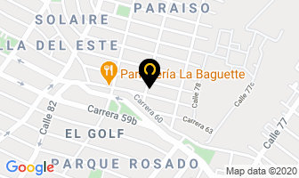 Mapa de Ferretería Oasis en Barranquilla