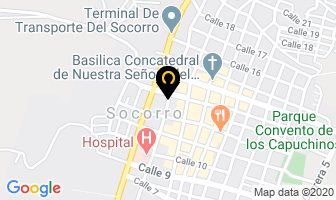 Mapa de Ferretería Paemar en Socorro