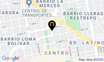 Mapa de Ferreteria Palermo en Cúcuta