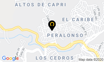 Mapa de Ferretería Peralonso en Manizales