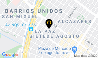 Mapa de Ferreteria Rapicortes Ltda. en Bogotá D.C