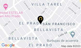 Mapa de Ferretería Rmr en Barranquilla