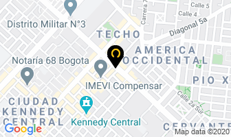 Mapa de Ferretería Rosmos en Bogotá D.C