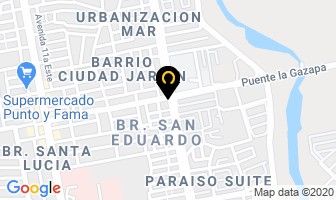 Mapa de Ferreteria San Eduardo en Cúcuta