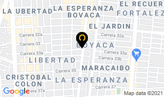 Mapa de Ferretería Santa Elena en Cali