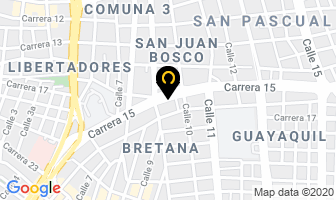 Mapa de Ferretería Servitorno Ltda. en Cali