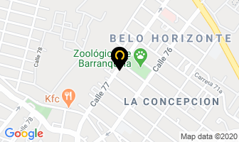 Mapa de Ferretería Siloh en Barranquilla