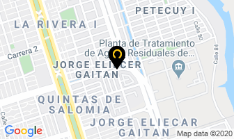 Mapa de Ferretería Solares De Faustino en Cali