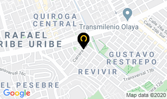 Mapa de Ferreteria Solda-Equipos en Bogotá D.C
