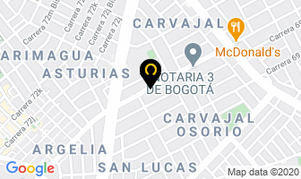 Mapa de Ferretería Super-hierros Ltda. en Bogotá D.C