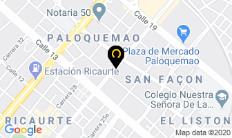 Mapa de Ferretería Surtiniples en Bogotá D.C