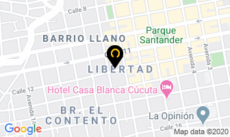 Mapa de Ferretería Tito en Cúcuta