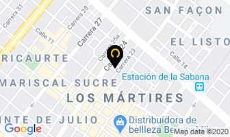 Mapa de Ferreteria Ultrafer Ltda en Bogotá D.C